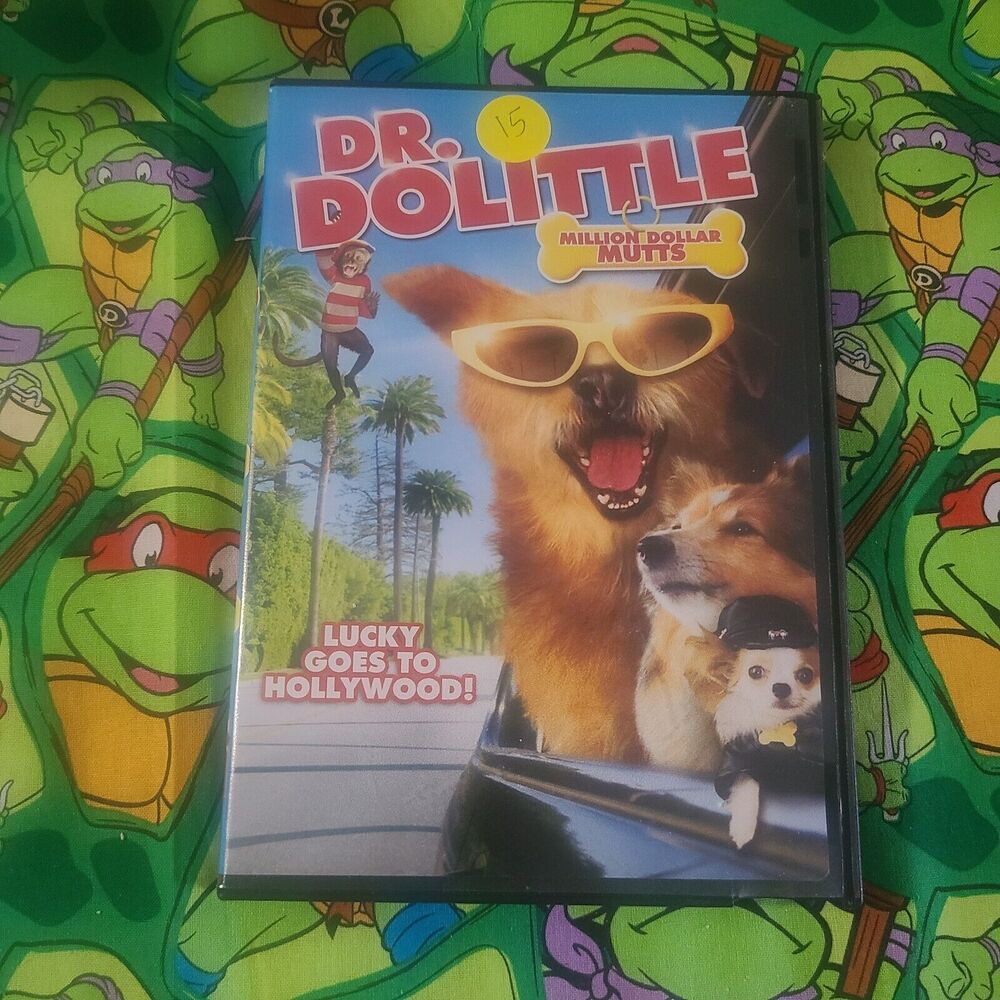 Dr. Dolittle: Million Dollar Mutts (DVD, 2009, Canadian)